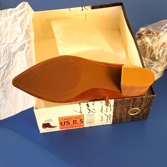 KENSIE Lyden Booties Size 8.5 Boots NWT - Picture 7 of 7